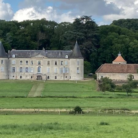 Chateau De Beaujeu Sens-Beaujeu Exterior photo